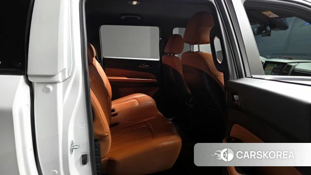 Ssangyong The New Rexton Sport 2022 Белый из Кореи, фото 3