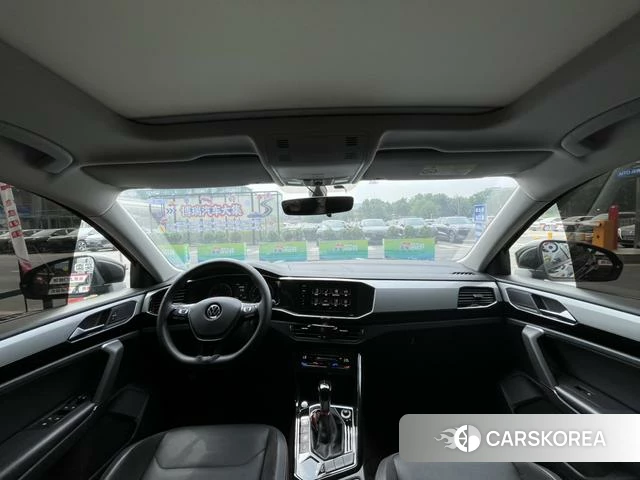 Volkswagen Tanyue 2021 Черный из Китая, фото 3