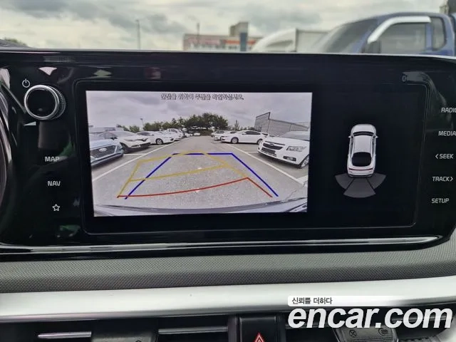 Kia K5 3rd generation 2020 Темно-зеленый из Кореи, фото 3