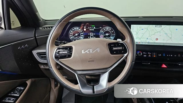 Kia K8 2021 Серый из Кореи, фото 3