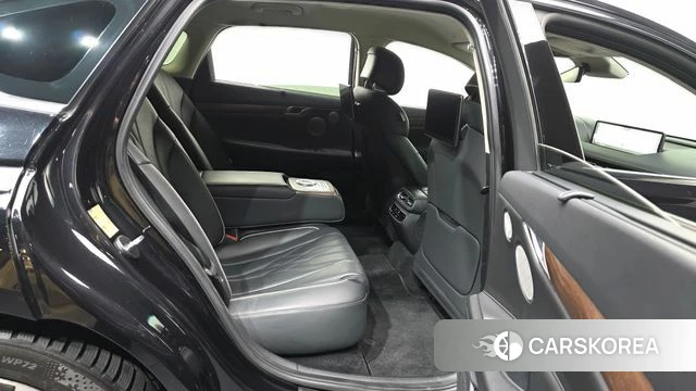 Genesis Electrified G80 (RG3) 2022 Черный из Кореи, фото 3