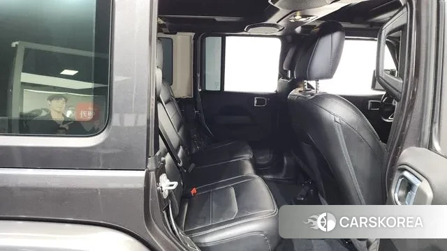 Jeep Wrangler (JL) 2021 Серый из Кореи, фото 3