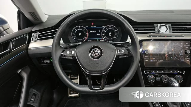 Volkswagen Arteon 2019 Белый из Кореи, фото 3