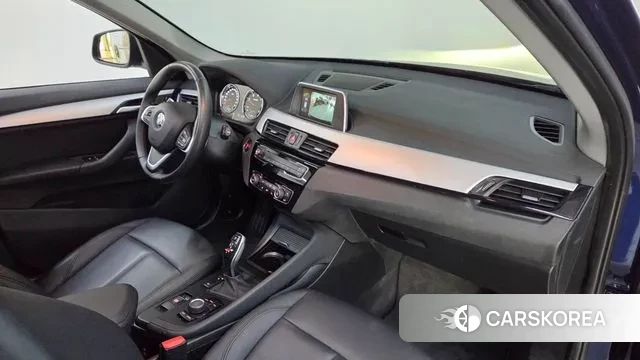 BMW X1 (F48) 2019 Синий из Кореи, фото 3