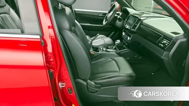 Ssangyong Rexton Sports Cannes 2020 Красный из Кореи, фото 3