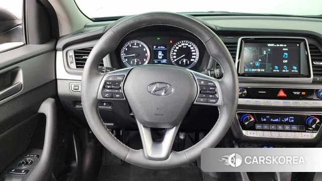 Hyundai Sonata New Rise 2019 Серый из Кореи, фото 3