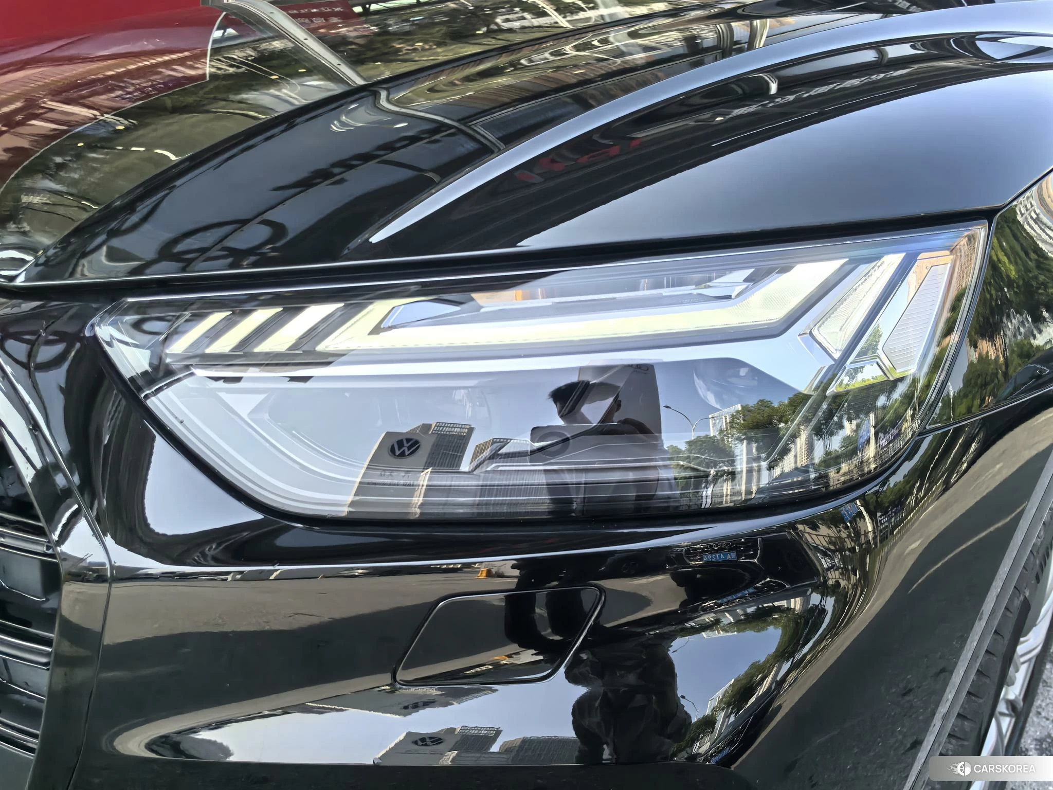 Audi Q5L 2023 Черный из Китая, фото 3