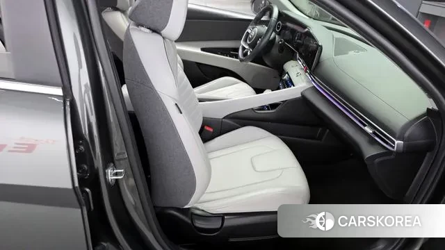 Hyundai Avante (CN7) 2021 Серый из Кореи, фото 3