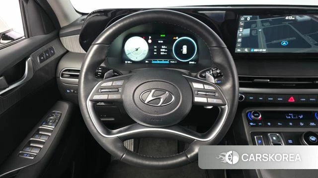 Hyundai The New Palisade 2024 Белый из Кореи, фото 3