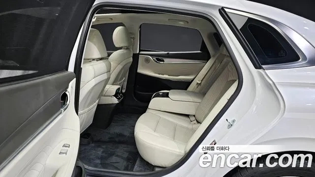 Hyundai The New Grandeur IG Hybrid 2021 Белый из Кореи, фото 3