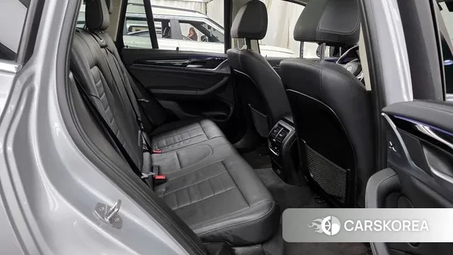 BMW X3 (G01) 2020 Серебряный из Кореи, фото 3