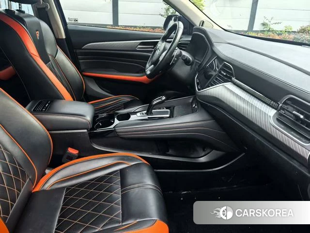 Haval F7x 2021 Синий из Китая, фото 3