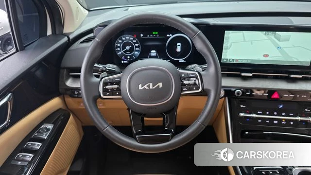 Kia Carnival 4th generation 2023 Белый из Кореи, фото 3