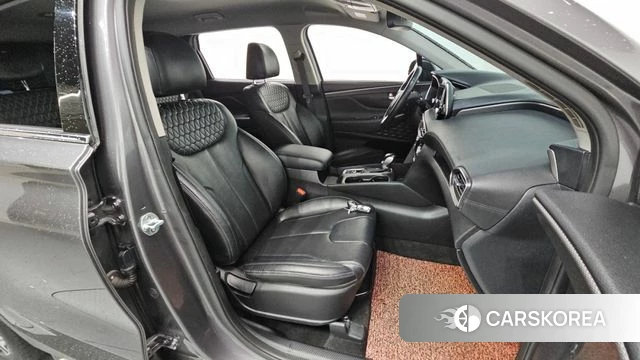 Hyundai Santa Fe TM 2018 Серый из Кореи, фото 3