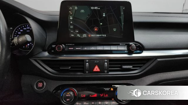 Kia Come New K3 2018 Синий из Кореи, фото 3