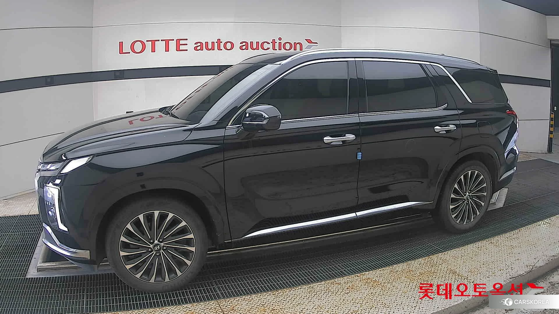 Hyundai Palisade 2023 Черный из Кореи, фото 3