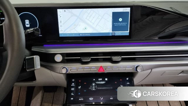 Hyundai Grandeur Hybrid (GN7) 2024 Черный из Кореи, фото 3