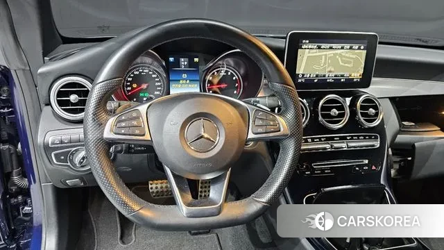 Mercedes-Benz C-Class W205 2018 Синий из Кореи, фото 3