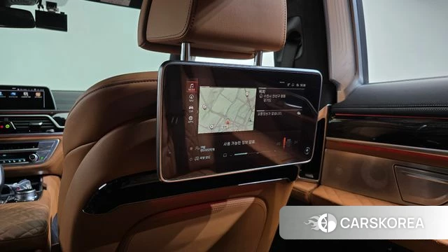 BMW 7 Series (G11) 2021 Белый из Кореи, фото 3