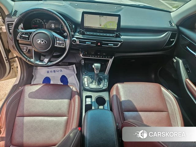 Kia Seltos 2019 Белый двухцветный из Кореи, фото 3