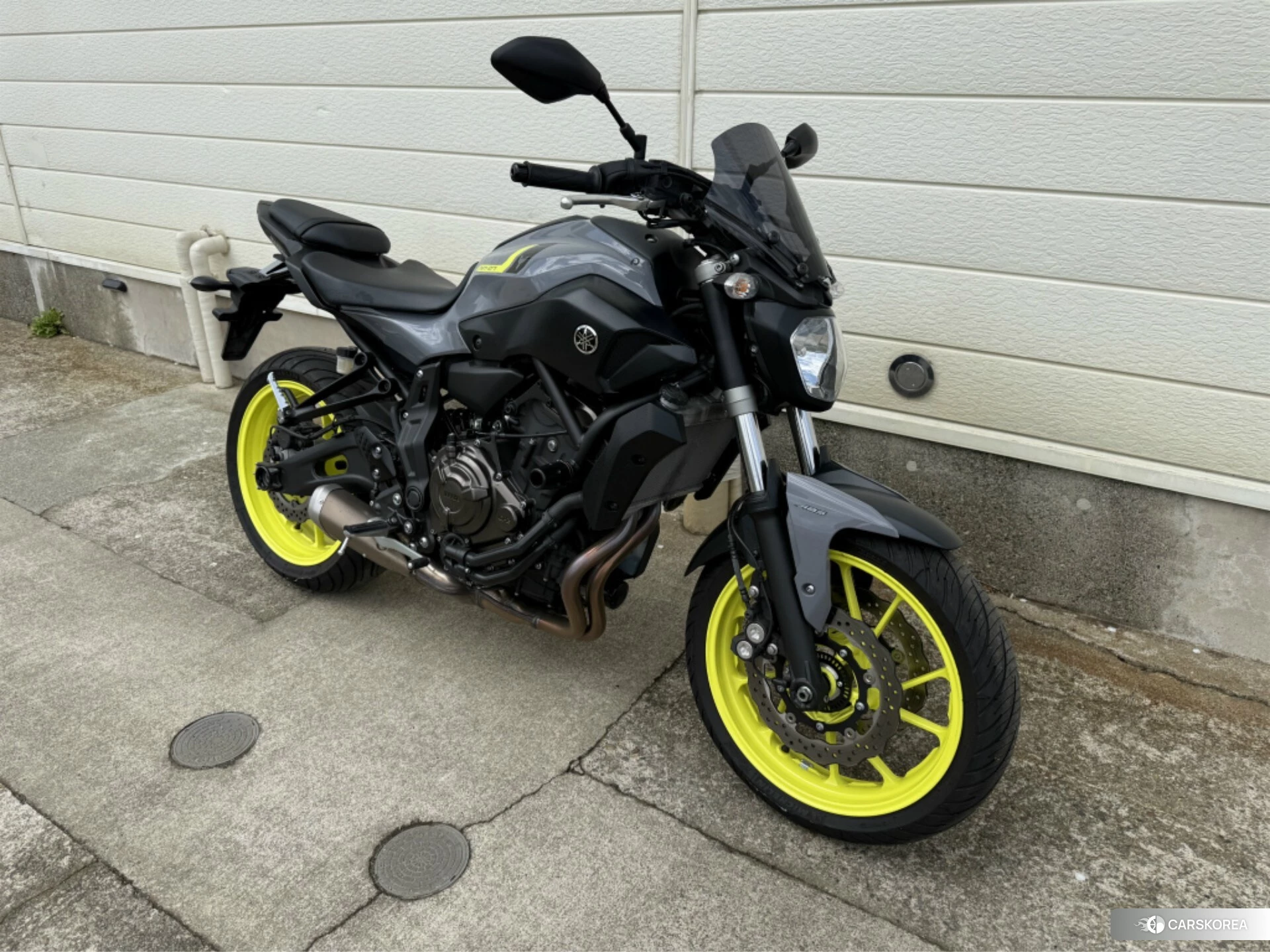 Проданный Yamaha MT-07 ABS id 4183418 из Японии