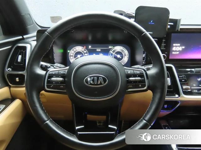 Kia Sorento 4th Generation 2020 Черный из Кореи, фото 3
