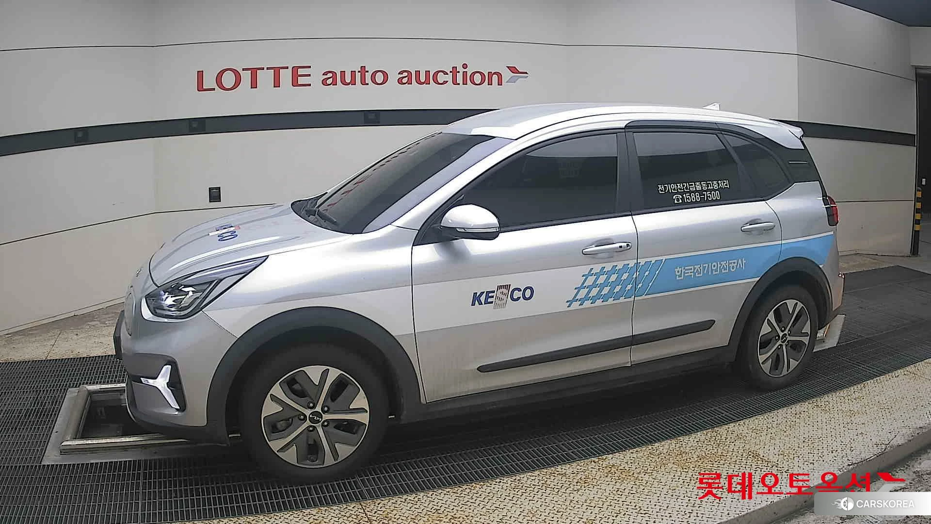 Kia Niro Plus 2023 Sparkling Silver из Кореи, фото 3