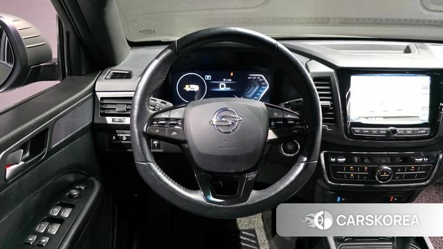 Ssangyong The New Rexton Sport 2022 Зеленый из Кореи, фото 3