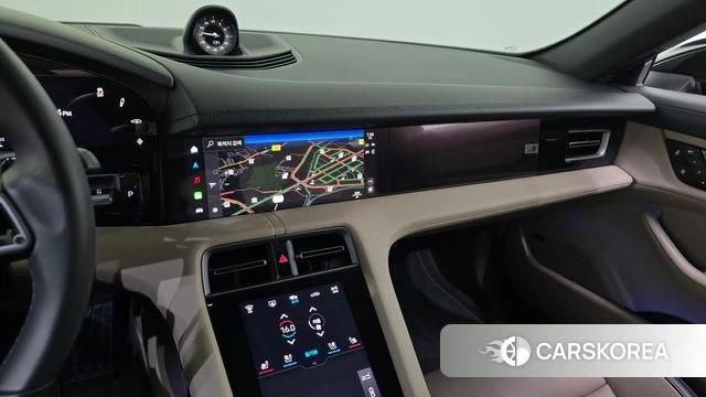 Porsche Taycan 2024 Черный из Кореи, фото 3