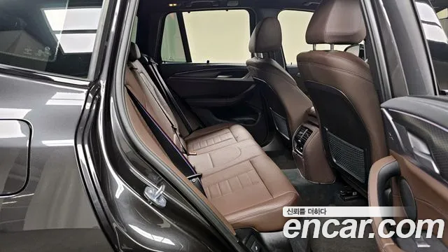 BMW X3 (G01) 2023 Серый из Кореи, фото 3