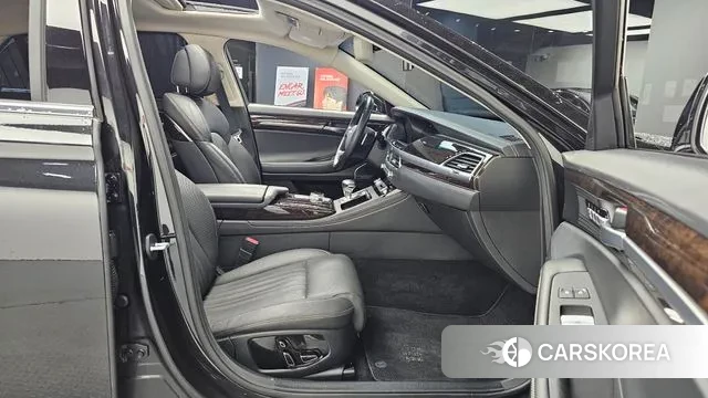 Genesis G90 2018 Черный из Кореи, фото 3