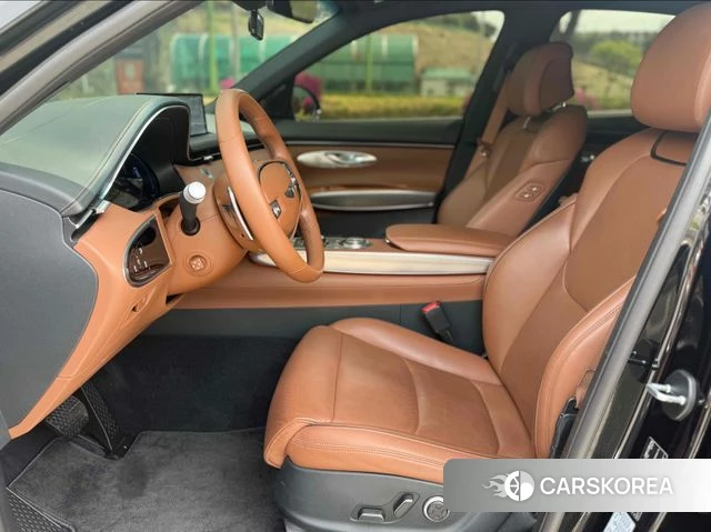 Genesis GV70 2024 Черный из Кореи, фото 3