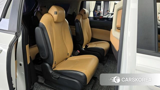 Kia Carnival 4th generation 2022 Белый из Кореи, фото 3