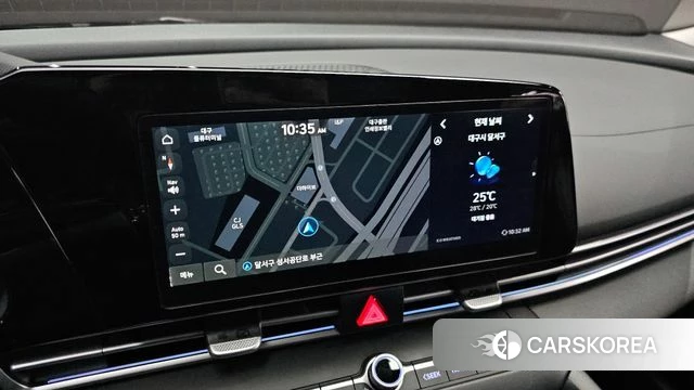 Hyundai The New Avante (CN7) 2025 Белый из Кореи, фото 3