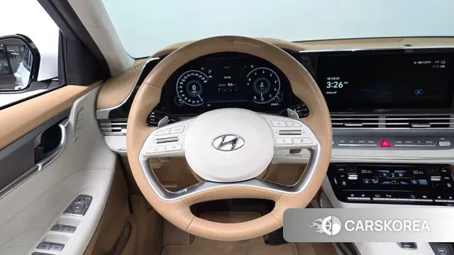 Hyundai The New Grandeur IG 2021 Белый из Кореи, фото 3