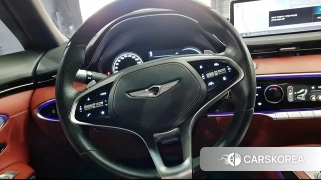 Genesis GV70 2021 Серебристо-серый из Кореи, фото 3