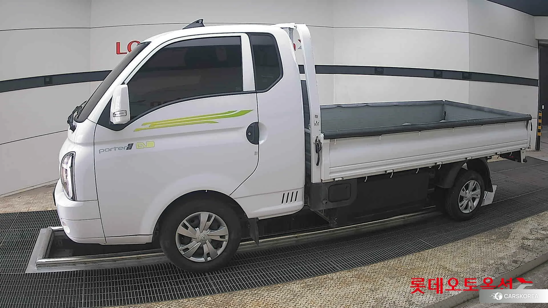 Hyundai Porter II electric 2022 Белый из Кореи, фото 3