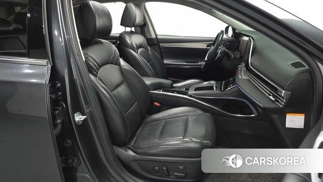 Hyundai The New Grandeur IG Hybrid 2020 Серый из Кореи, фото 3