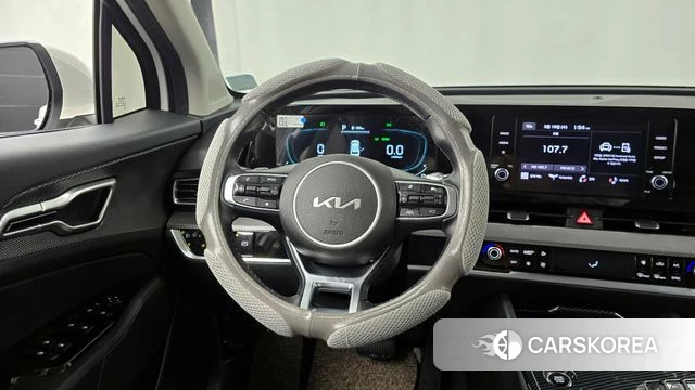 Kia Sportage 5th Generation Hybrid 2021 Белый из Кореи, фото 3