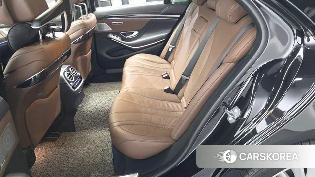 Mercedes-Benz S-Class W222 2019 Черный из Кореи, фото 3