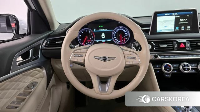 Genesis G70 2020 Белый из Кореи, фото 3
