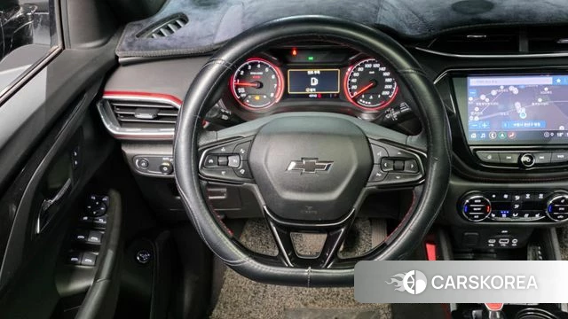 Chevrolet (GM Daewoo) Trailblazer 2022 Черный из Кореи, фото 3