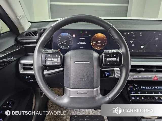 Hyundai Grandeur (GN7) 2024 Черный из Кореи, фото 3