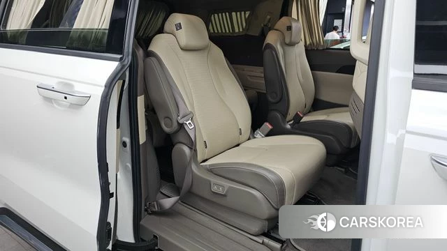 Kia Carnival 4th generation 2021 Белый из Кореи, фото 3