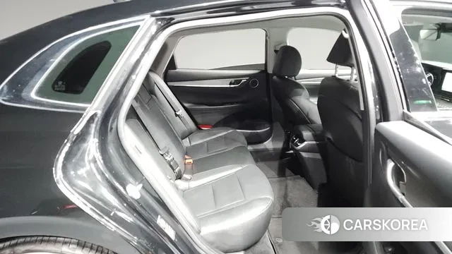 Hyundai The New Grandeur IG Hybrid 2022 Черный из Кореи, фото 3