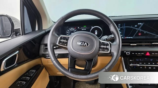 Kia Carnival 4th generation 2021 Белый из Кореи, фото 3