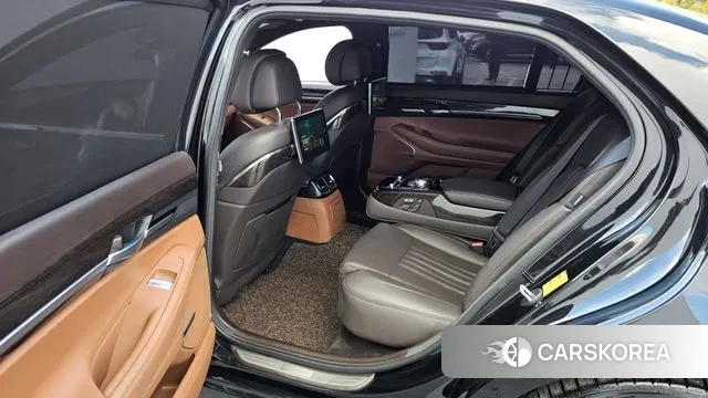 Genesis G90 2020 Черный из Кореи, фото 3