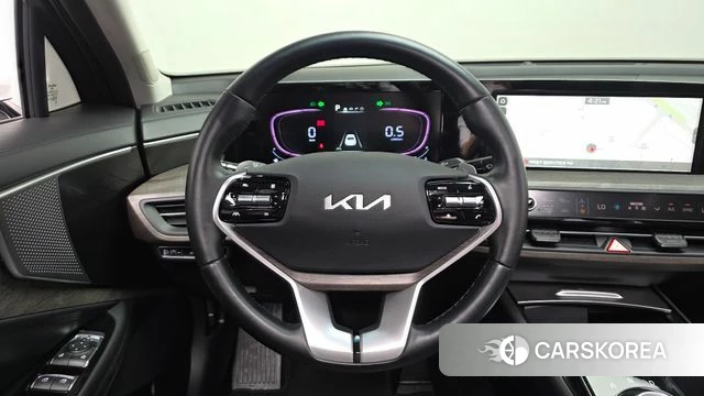 Kia K8 2022 Белый из Кореи, фото 3