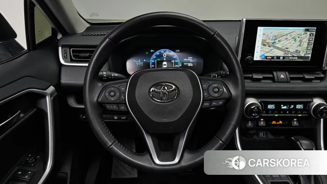 Toyota RAV4 5th Generation 2024 Белый из Кореи, фото 3