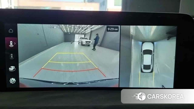 Kia K8 2021 Черный из Кореи, фото 3